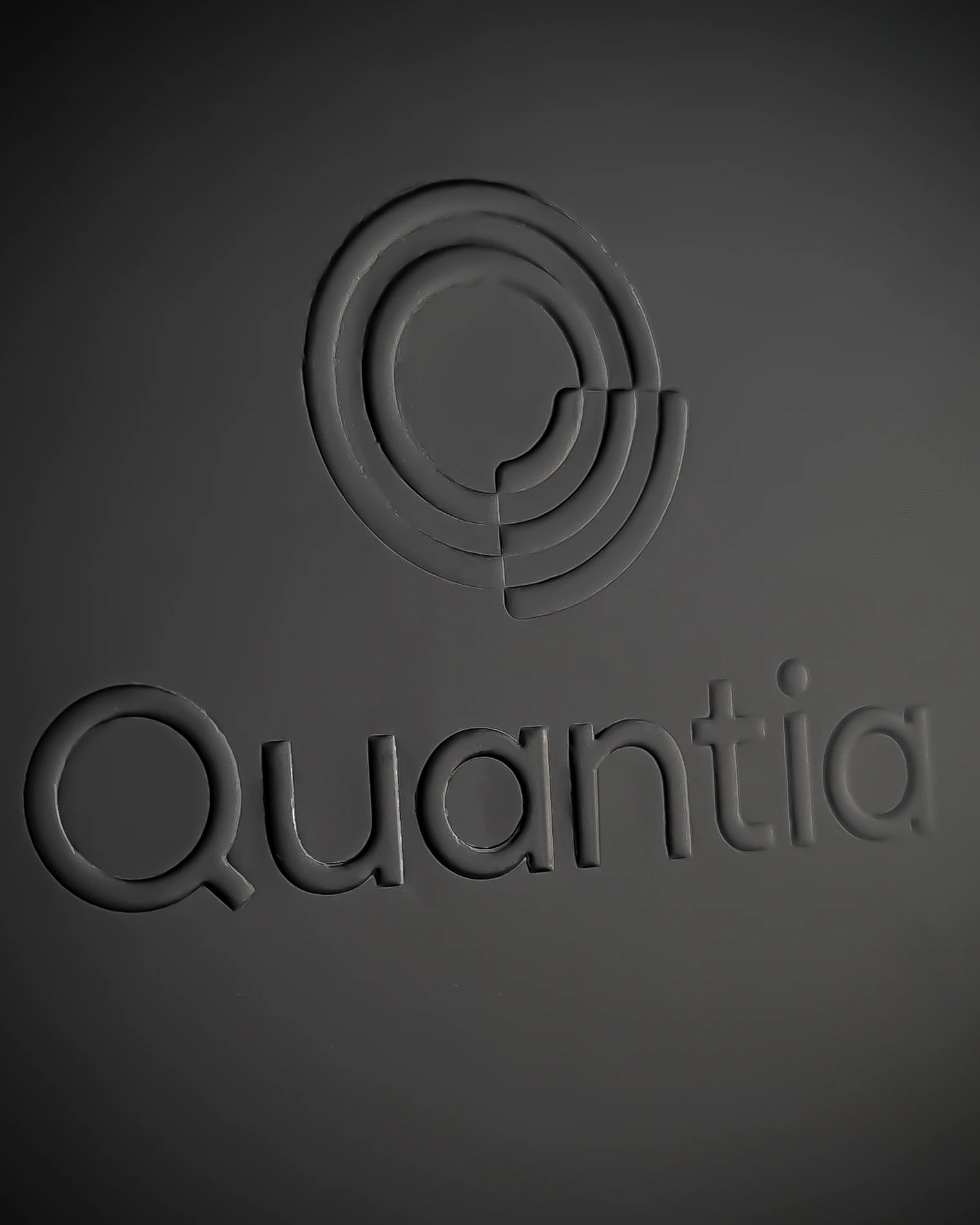 Cuño en seco Quantia